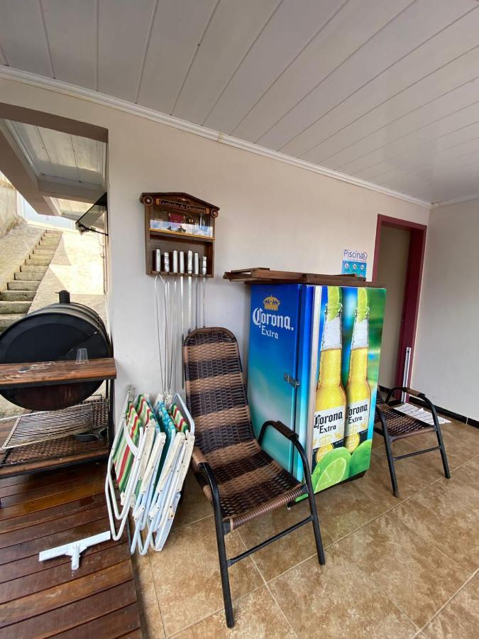 Casa Dos Geranios Com Piscina - 4 Quartos Climatizados, Espacosa Ideal Encontro De Grupos E Familiares, Proximo Do Parque Termal! Holiday home Piratuba