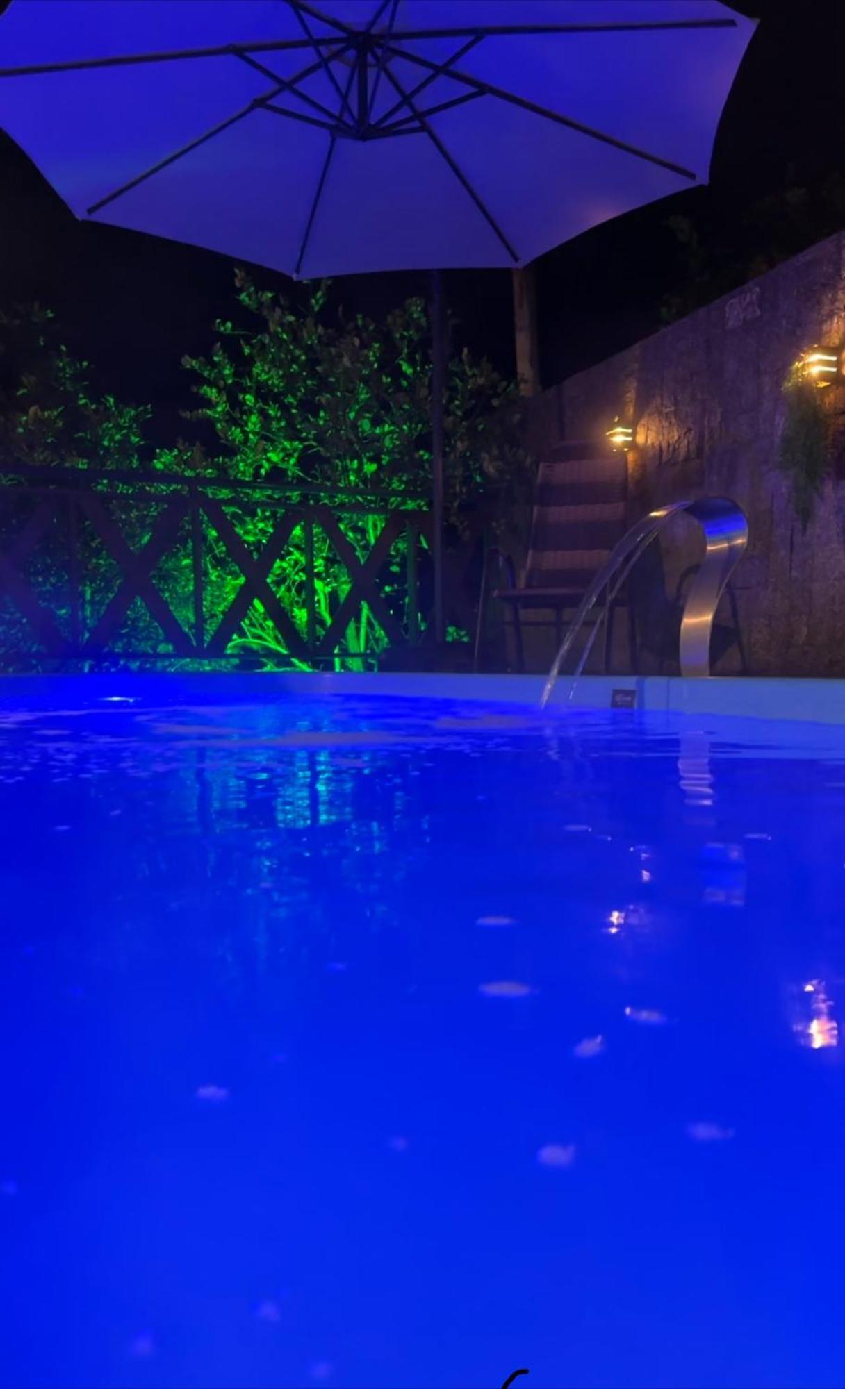 Casa Dos Geranios Com Piscina - 4 Quartos Climatizados, Espacosa Ideal Encontro De Grupos E Familiares, Proximo Do Parque Termal! * Piratuba