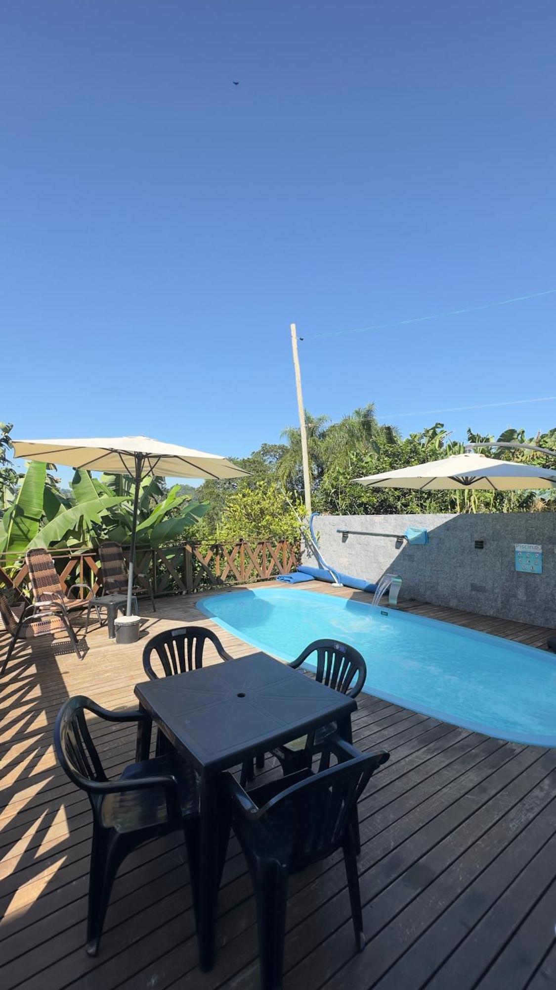 Casa Dos Geranios Com Piscina - 4 Quartos Climatizados, Espacosa Ideal Encontro De Grupos E Familiares, Proximo Do Parque Termal! Holiday home Piratuba