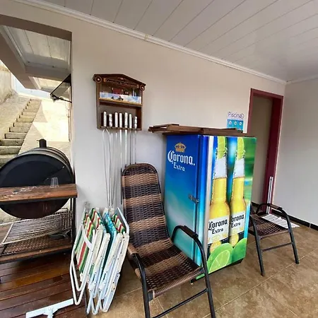 Casa Dos Geranios Com Piscina - 4 Quartos Climatizados, Espacosa Ideal Para Encontro De Grupos E Familiares, Proximo Do Parque Termal! Piratuba Exterior photo
