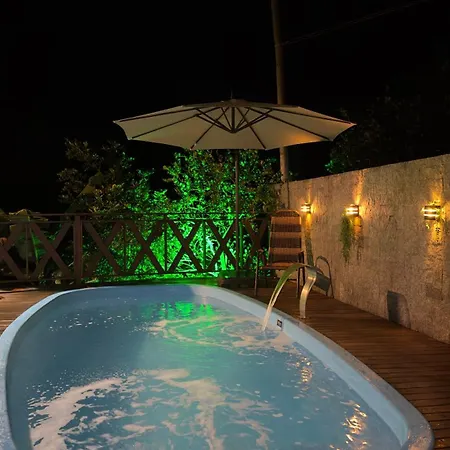 Casa Dos Geranios Com Piscina - 4 Quartos Climatizados, Espacosa Ideal Para Encontro De Grupos E Familiares, Proximo Do Parque Termal! Piratuba Exterior photo