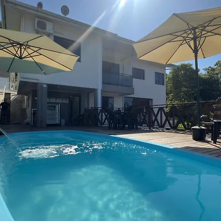 Casa Dos Geranios Com Piscina - 4 Quartos Climatizados, Espacosa Ideal Para Encontro De Grupos E Familiares, Proximo Do Parque Termal! Piratuba Exterior photo